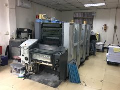 4色OD平台车间
